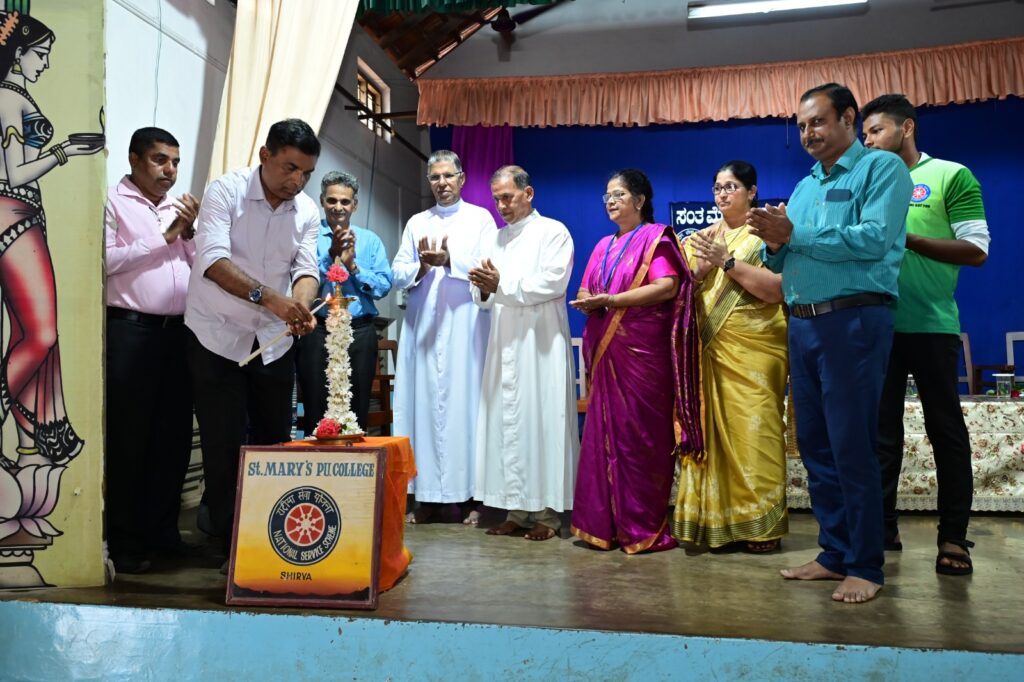 ANNUAL NSS CAMP INAUGURATION