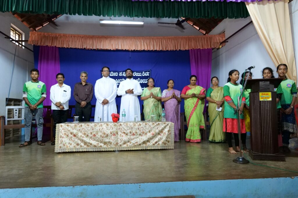 ANNUAL NSS CAMP VALEDICTORY PROGRAM