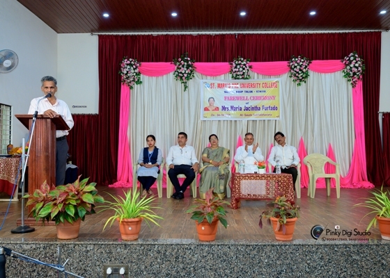 STAFF FAREWELL PROGRAM