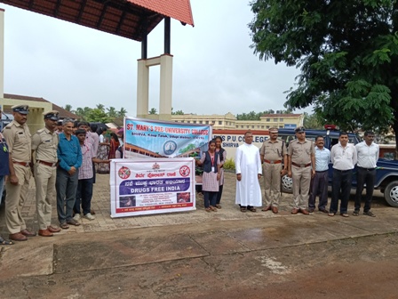 PROCESSION ON DRUG ABUSE